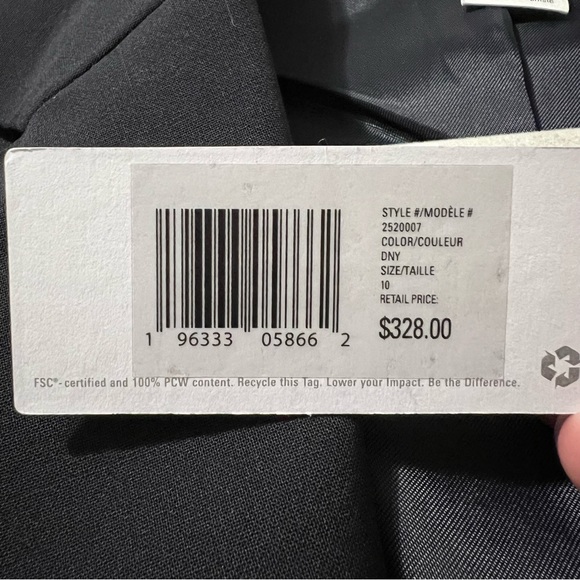 Outerknown Black Virgin Wool Oversized Blazer Jacket *NWT* - Picture 6 of 14